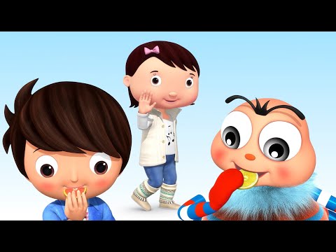 Sensational Journey: Exploring the 5 Senses Together 🌈👂👀👃👅 | Fun Baby Song | Classic Baby Songs