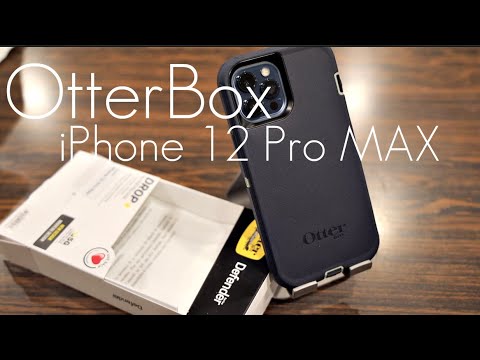 The MIGHTY OtterBox Defender - iPhone 12 Pro MAX - Hands on Review