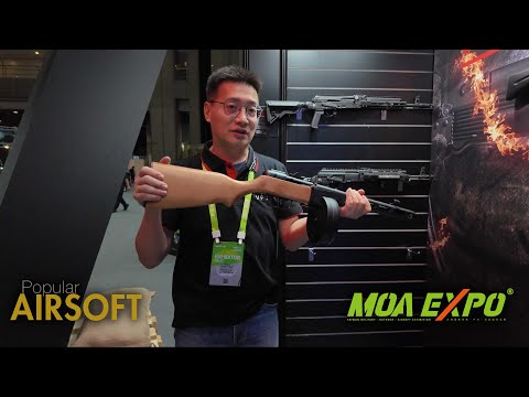 MOA Exhibition Taiwan 2024: VFC AV74M, PPsh-41, M16A2 & M16A2 Carbine GBBs