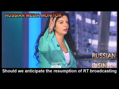 Margarita Simonyan predicts Trump will lift sanctions off RT