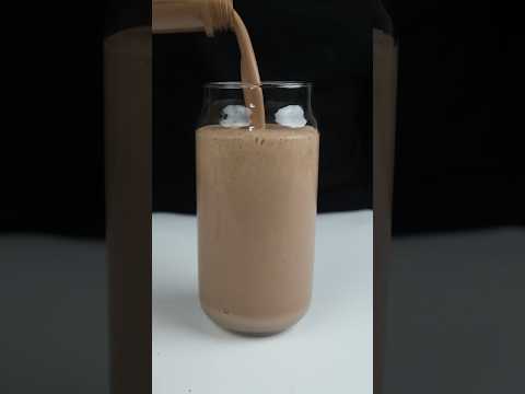 Bourbon shake🧋😋 #shorts #shake #recipe #asmr #asmrsounds #viralvideo