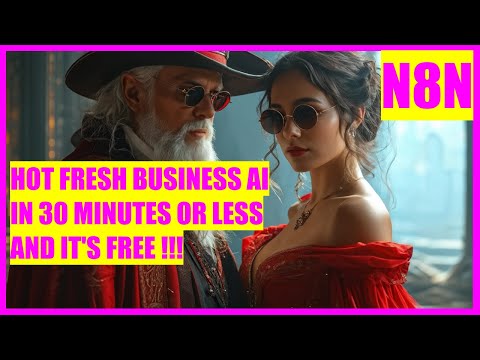 Part 9 - Get your hot fresh AI business workflows up and running in 30 minutes AND it's free