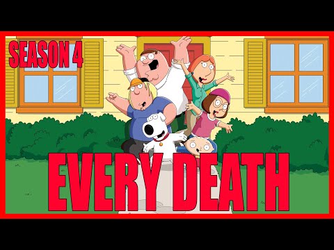 Every Death in Family Guy Season 4 | Kill Count