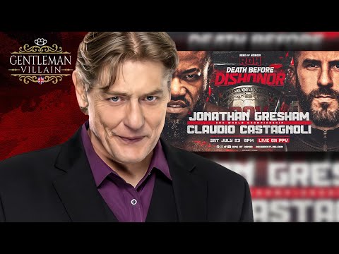 William Regal on Claudio Castignoli vs Jonathon Gresham