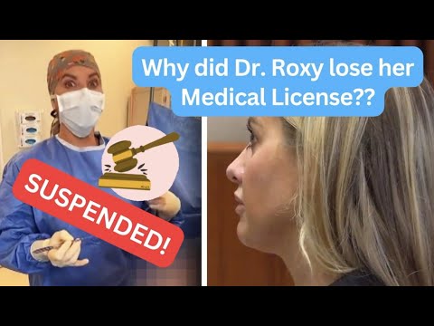 Why did Dr. Roxy lose her Medical License??