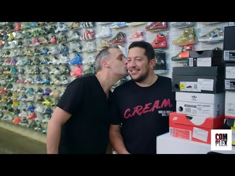 Impractical Jokers- Sal paying for all of Joe's shoes