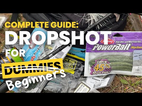 Easy Dropshot Rig: A Complete How To Beginner's Guide