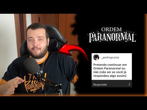 Ljoga revelou a VERDADE sobre o ORDEM PARANORMAL!