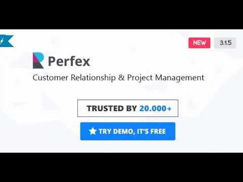 How to Install Perfex CRM -  Powerful Open Source CRM | Customer Relationship & Project Management