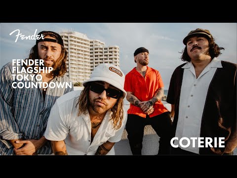 Fender Flagship Tokyo Countdown - COTERIE