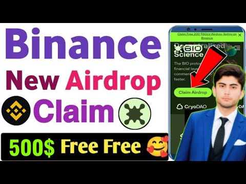 Binance Free New Airdrop Claim Kaise Kare | Binance Free Airdrop Distribution | Bio Coin Free Reward