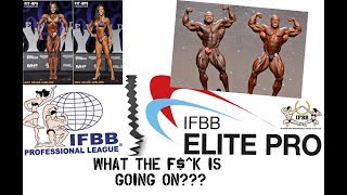 IFBB Pro League Versus IFBB Elite Pro- What Is the Difference?