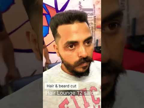 Haircut & beard cut/hair transformation 💇#viral #viralvideo #hairtransformation