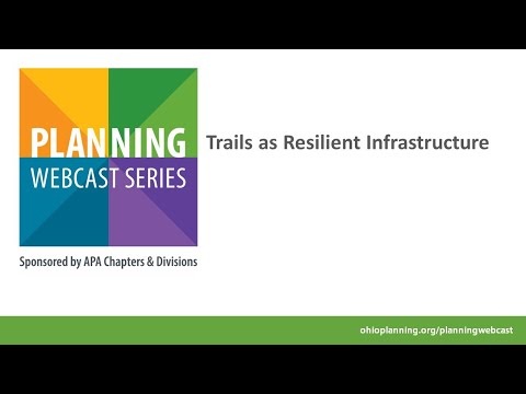 Trails as Resilient Infrastructure