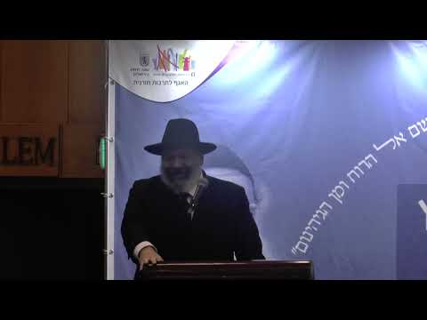 Rabbi  Y Y  Jacobson live in Jerusalem