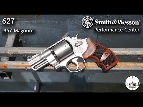 [Review] S&W 627 Performance Center Mag 8X ปืนลูกโม่ตัวเล็กแต่ลูกดก