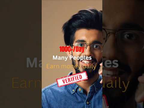 Earn Money Online 2024 Without Investment | Laziest Way To Earn Money Online | #shorts