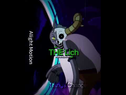 The Lich vs gojo | audio by @Conquestor_