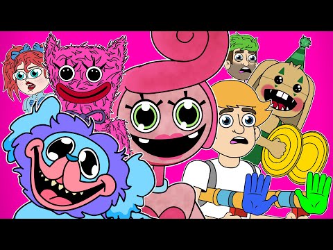 ♪ POPPY PLAYTIME 2 THE MUSICAL - Animated Song