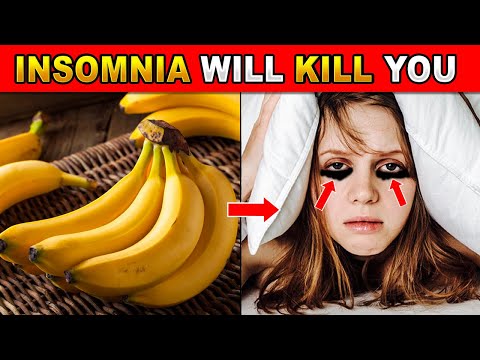 Say Goodbye to Insomnia: Eat These Foods Before Bed for Sleep That Beats Sleeping Pills! | Healthy