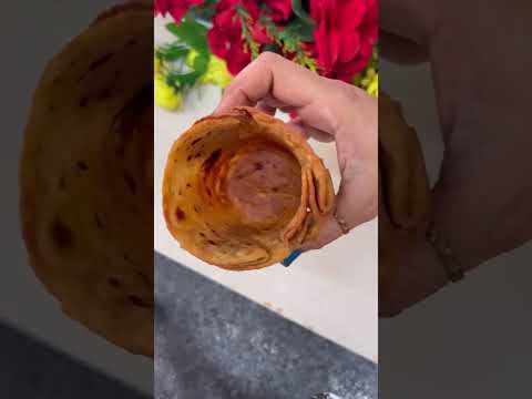 Leftover roti idea |#shorts #unique #leftoverfood #viralshort #trending #snacks #foodnetwork #foodie