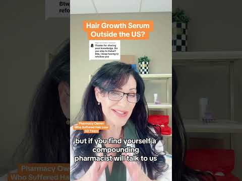 can we ship outside the US? Hair growth serum that works