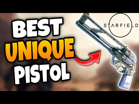 BEST PISTOL In Starfield Location! Best Early Game Weapon In Starfield Deadeye Guide!