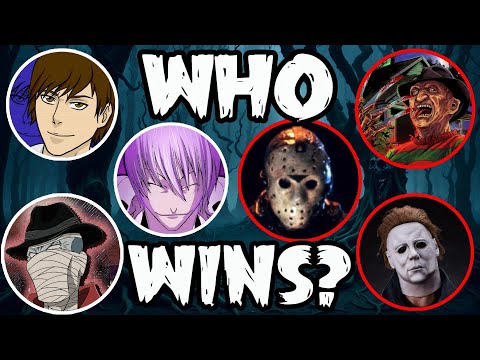 Horror Movie Monsters We Could Defeat Tier List [ w/ @2Spookster @JL-VA ]