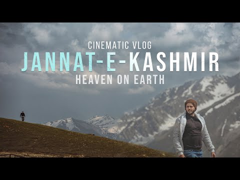 Exploring Kashmir | Cinematic Travel Vlog