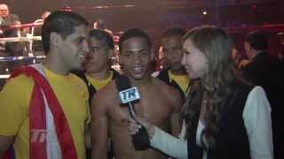 Puerto Rico's Verdejo Wins by KO in NYC