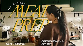 ✨BUDGET FRIENDLY✨high protein meal prep ideas | healthy & easy recipes