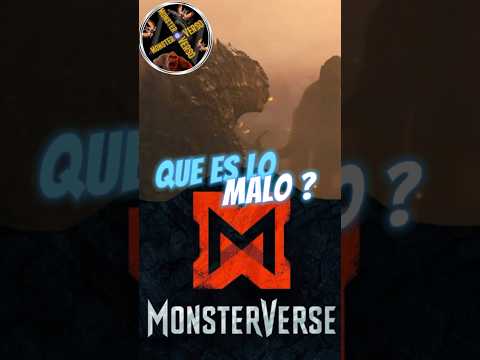 Ques es lo MALO del MONSTERVERSE ? #monsterverse #godzilla #legendary #toho #godzillaxkong #shorts