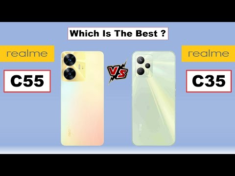 REALME C55 VS REALME C35