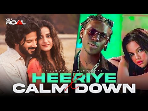 Heeriye X Calm Down Chill Out Holly Bolly Mashup | Jasleen Royal | Dj Mortal | VDj Royal