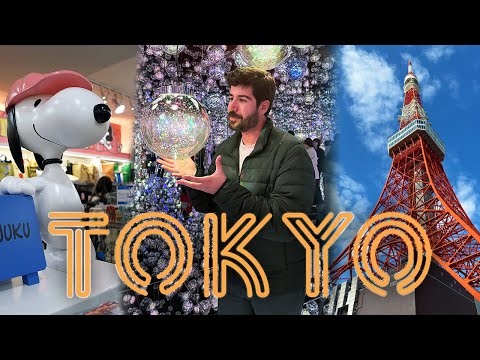 Our First Time Visiting JAPAN! Three Days In Tokyo 🇯🇵