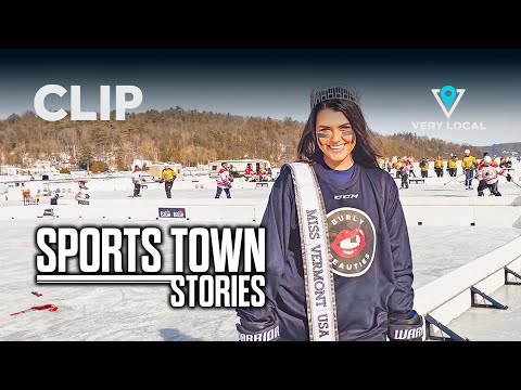 Miss Vermont & Hockey Star: Joanna Nagle | Sports Town Stories | Stream June 4th FREE on Very Local