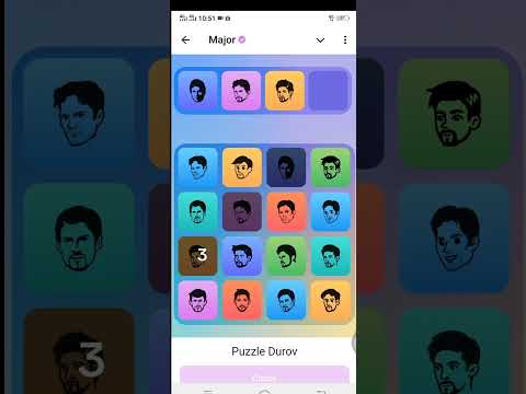 4 October Major puzzle durov Solved Today || Major Daily combo card || 4 October Major puzzle duro