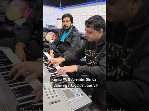 Surinder Shinda  & Panjabi MC Back In The Studio