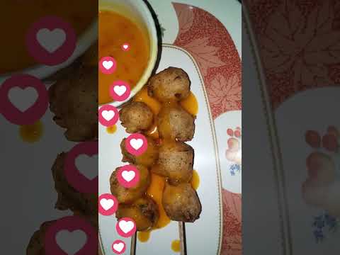 The Quintessential Filipino Street Food | Pinoy Fishballs #asiancuisine #youtubeshorts #shorts