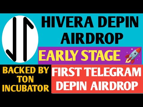 Hivera Airdrop Full Guide | Hivera Telegram Airdrop | Hivera Mining Update | Hivera DePIN Mining