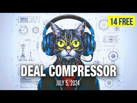 Deal Compressor July 5, 2024 | Music Software Sales & New Releases