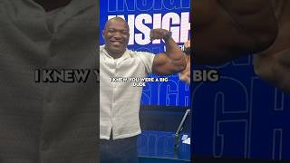 Shelton Benjamin’s Arms Are Massive!