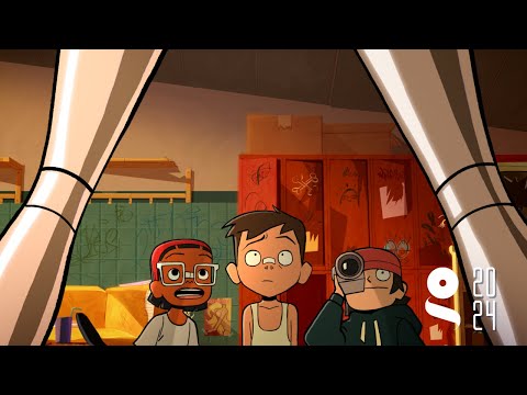 LAYLA - Animation Short Film 2024 - GOBELINS