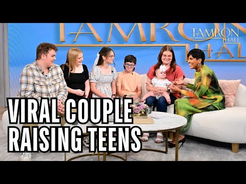 Viral Couple Raising Teens Returns to the Show with Update About Growing Family