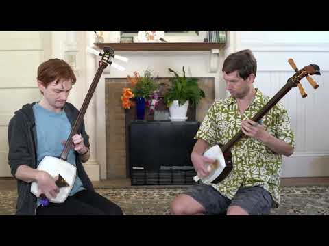 Shamisen Duet Rendition of Beat It!