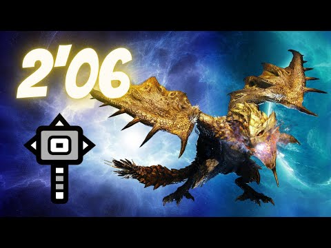 MHW Iceborne Gold Rathian 2'06 Hammer