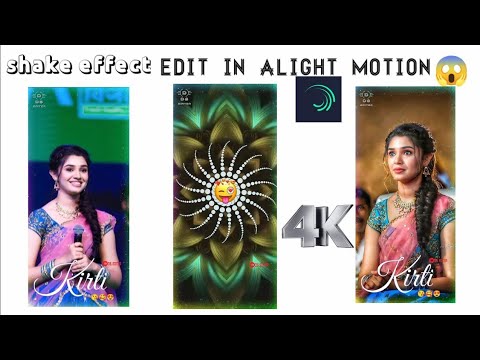 Trending song Krithi shetty beat & shake Effect video editing || Alight motion Editing ||DS editer