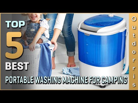 Top 5 Best Portable Washing Machines for Camping Review in 2023