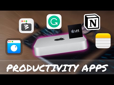 My Top Productivity Apps | Mac Mini M1 Edition