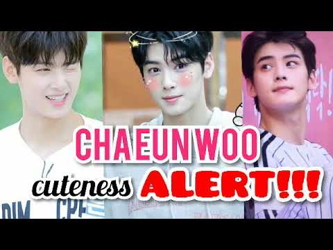 CHA EUN WOO cuteness Overload •TRUE BEAUTY KDRAMA